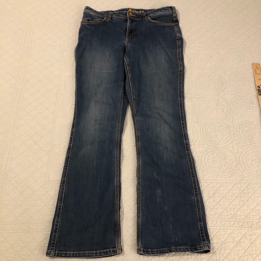 Carhartt Original Fit jeans. Size 10.